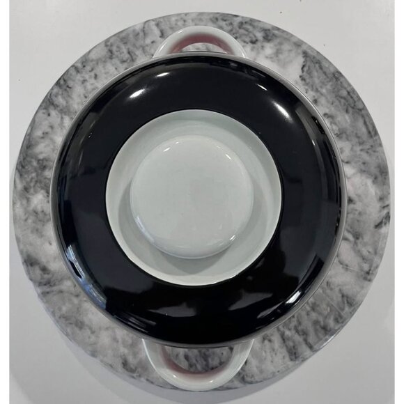 Vintage rare Harmony Block Vista Alegre 1.5 Qt Covered Casserole Dish 80’s - Picture 3 of 8